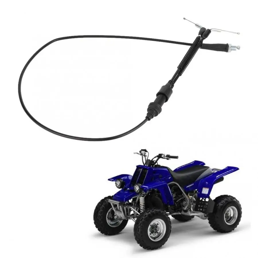 Кабель дроссельной заслонки провод замена аксессуар подходит для YAMAHA Banshee 350 1987 1988 1989 1990-2006 аксессуары для мотоциклов