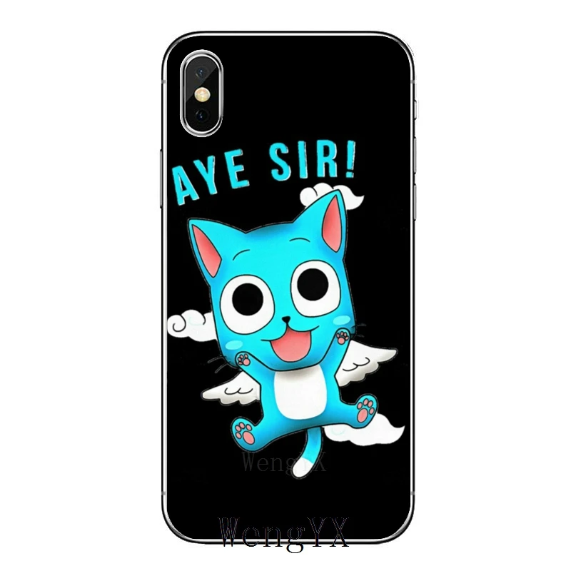 Мягкий чехол для телефона с аниме сказочным хвостом Xiaomi Mi 9 9T CC9 CC9E 8 SE Pro A2 Lite 6X 5 4 A3 A1