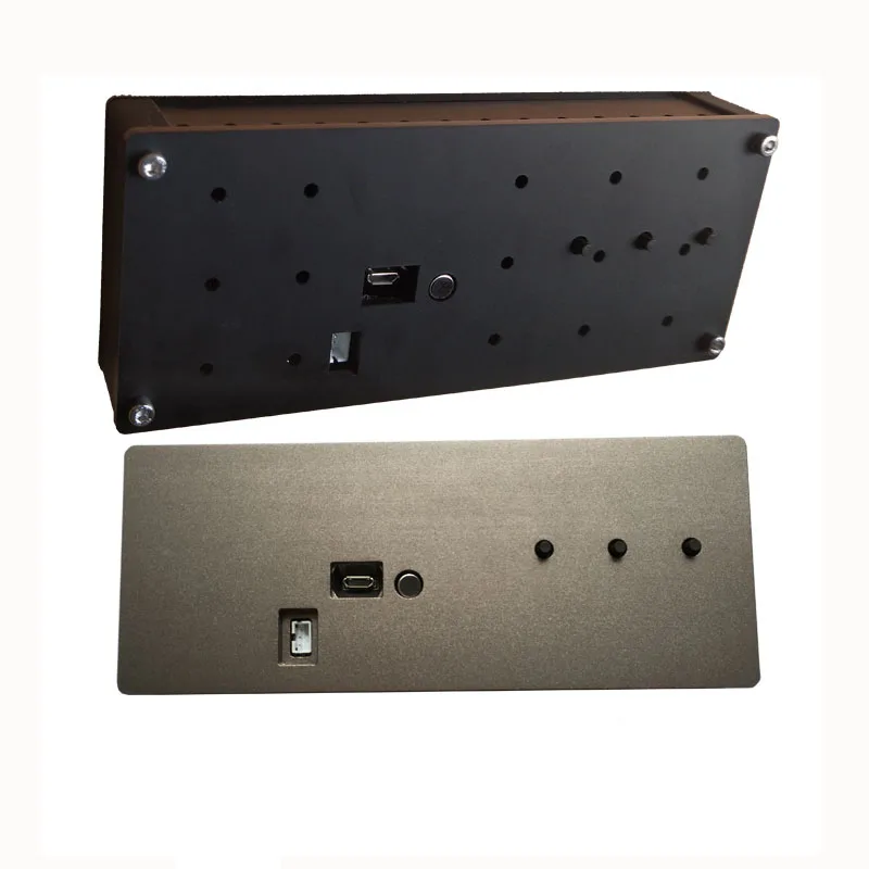 VFD часы музыкальный спектр дисплей DIY Набор флуоресцентные трубки звук