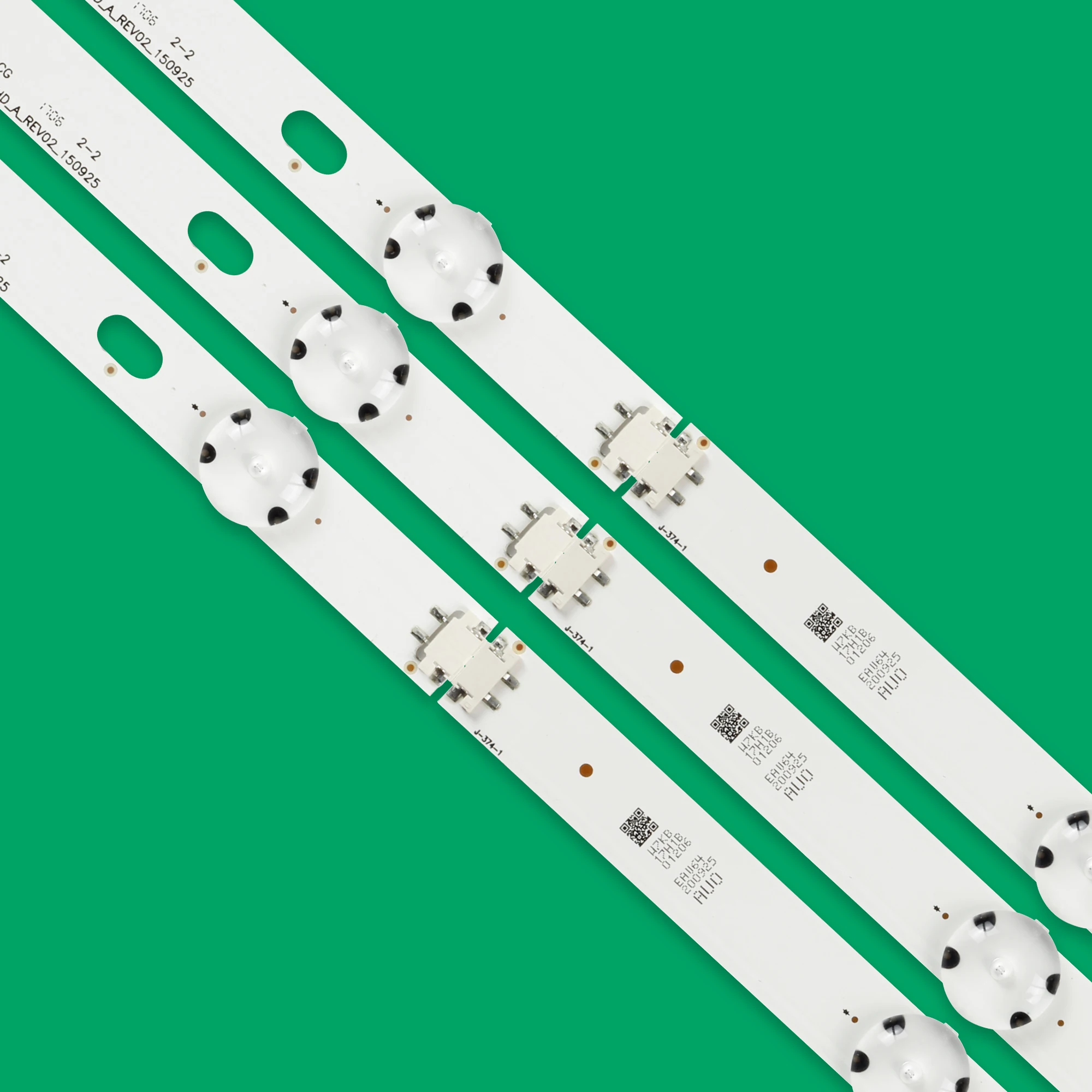 6pcs led backlight bar for lg 43lh590v 43lf510v 43lf5100 43lh5100 43lh570a 43lh520v 43lh511t 43lh513v 43lj515v 43lh510v 43lh570v free global shipping