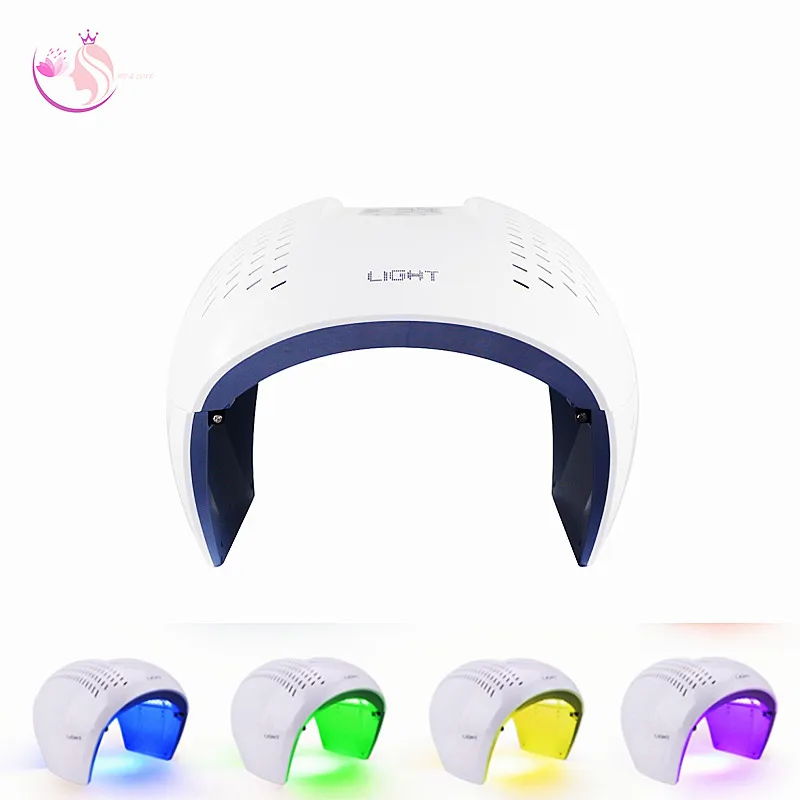 

Горячие 7 цветов устройство фотодинамической терапии Маска для лица фотон светодиодный светильник терапии Складная уход за кожей лица ламп...