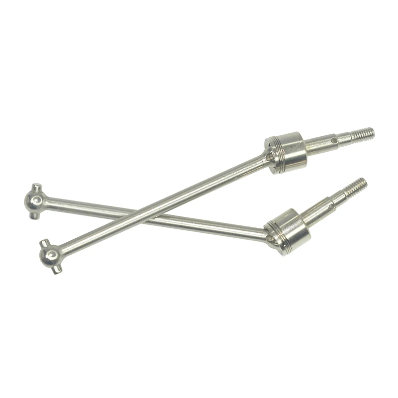 

2Pcs Metal Drive Shaft CVD for XLF X03 X04 X-03 X-04 1/10 RC Car Brushless Monster Truck Spare Parts Accessories