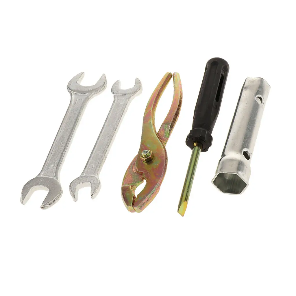 

Motorcycle Screwdriver Wrench Spanner Kit Combination Repair Tool Repair Tool Accessories - Multifunction