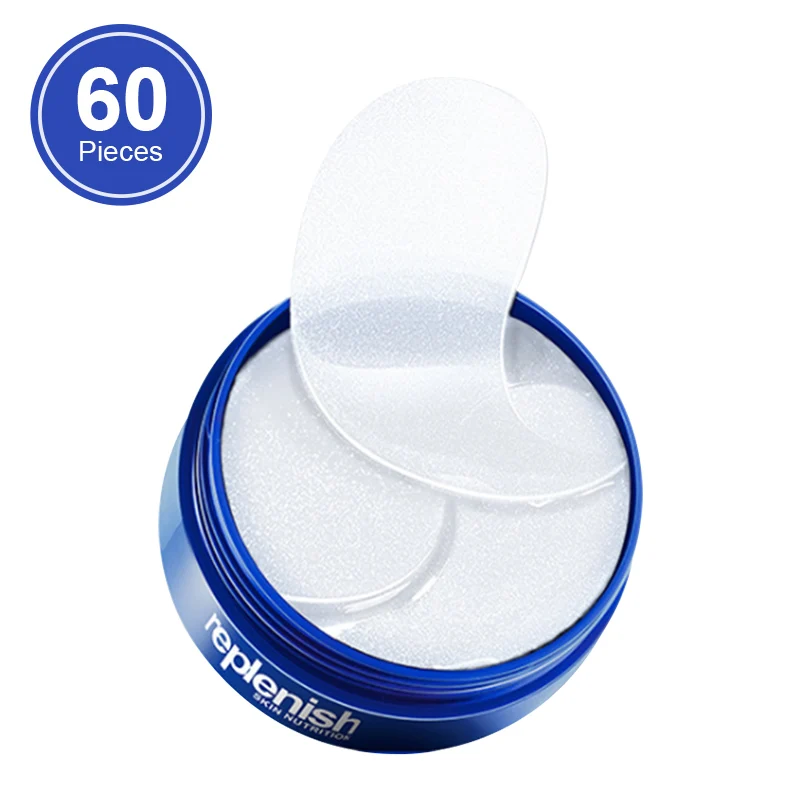 Hyaluronic Acid Золотая кристальная маска для глаз, 60 шт., против морщин, коллаген, патчи для глаз, Уход за глазами, темные круги, маска для глаз, гель, против старения, уход за кожей - Цвет: Hyaluronic Acid