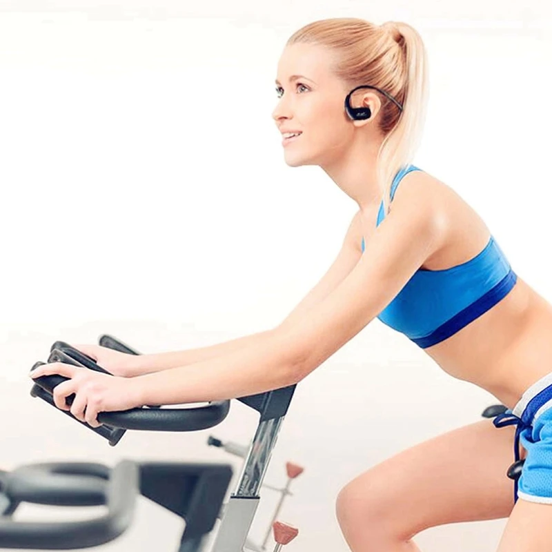 Память 8Gb Беспроводные наушники для плавания Mp3 дайвинга водонепроницаемый