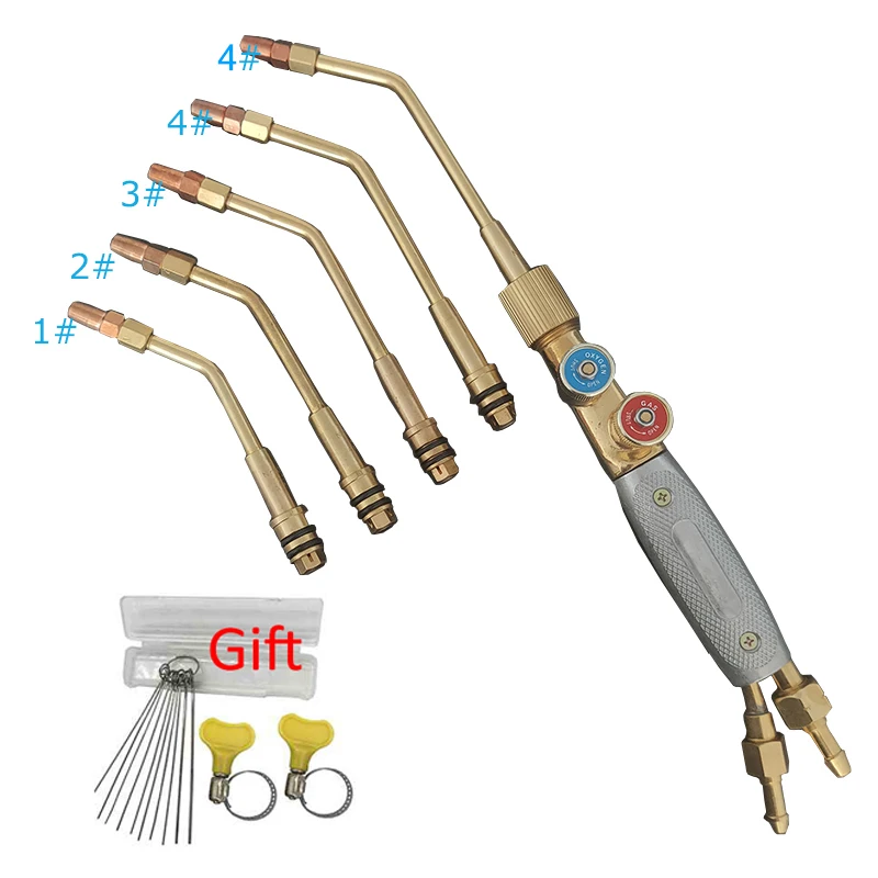 Топ японский тип кислородно ацетиленовый сварочный пистолет пропановый газовый