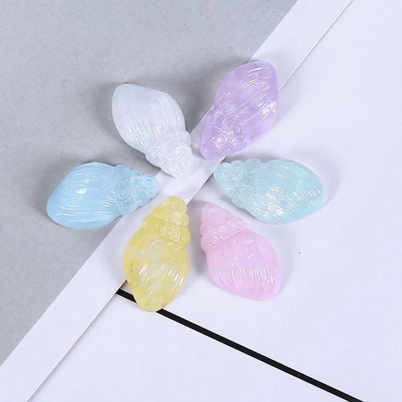 10 шт. Морская ракушка подвески из раковин Сделай Сам аксессуары ручной работы для