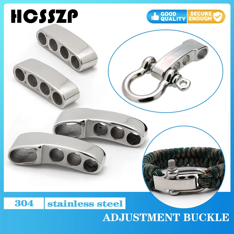 U образное якорное крепление из нержавеющей стали винтовой штифт Паракорд