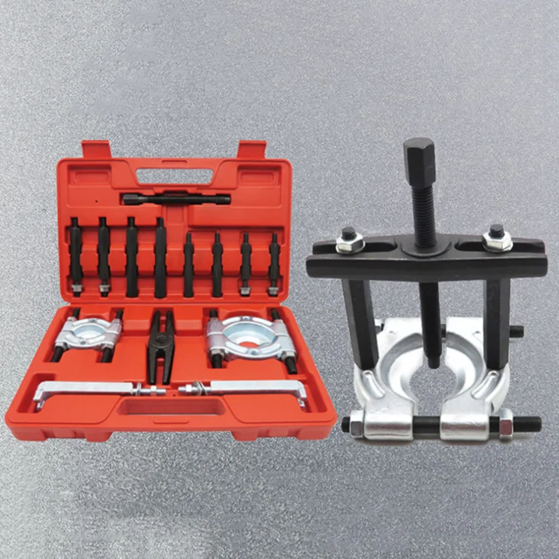 

Сплиттер подшипника 12 шт., съемник шестеренки, набор сепараторов колесных гаек с выдувной формой, инструмент для вытягивания, инструменты для ремонта