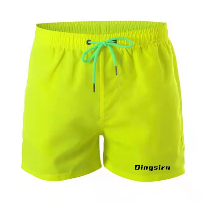 

2021 new letter print beach shorts fashion trend surfing sports pants men's and women's casual pants