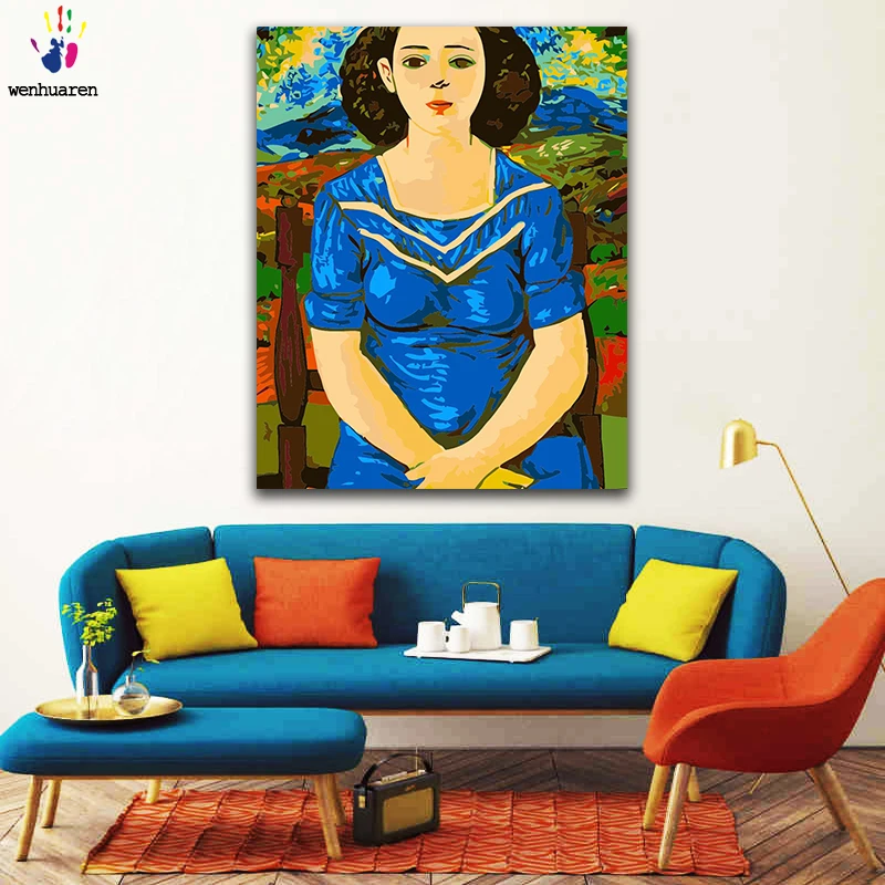 Сделай Сам картинки для раскраски по номерам с цветами двоюродная тетя Ван Гог