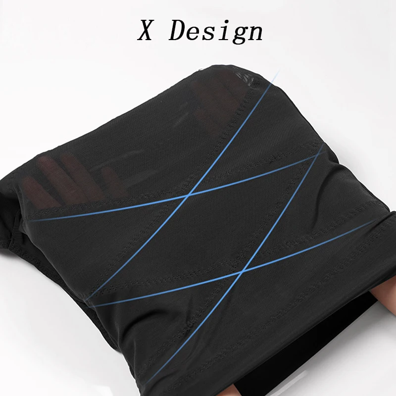 Body Shaper Men Vest Gynecomastia Chest Binder Slimming Shaper Men Tummy Abdomen Waist Trimmer Back Posture Corrector Tank Tops