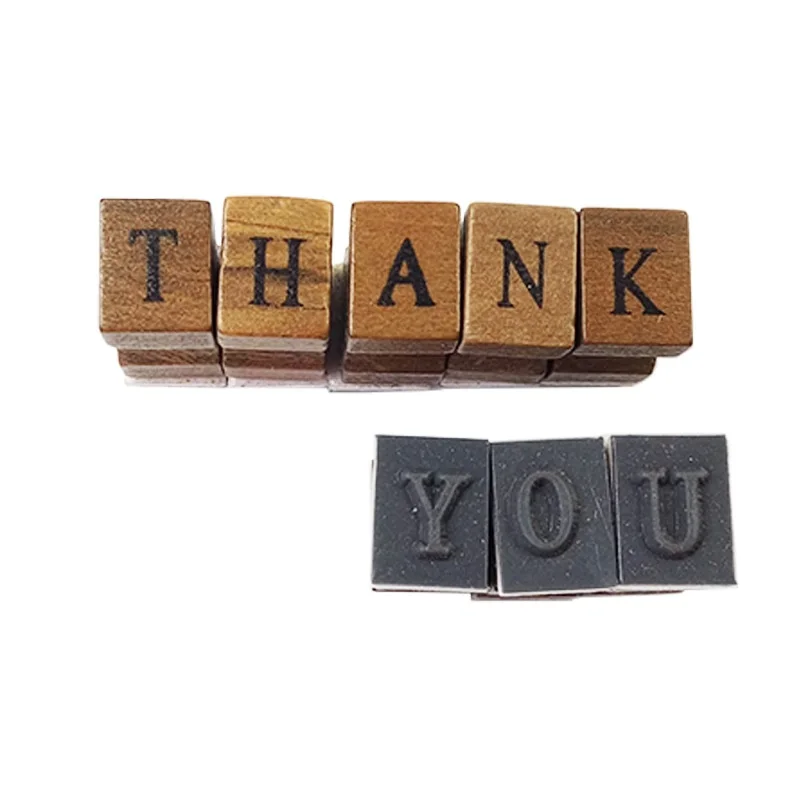 4 компл./Лот Ретро Винтажные деревянные буквы и цифры с романтическим дизайном