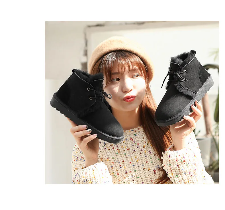 MIYAGINA; женские зимние ботинки высокого качества из натуральной овечьей кожи с натуральным мехом и шерстью; женские ботильоны высшего бренда размера плюс
