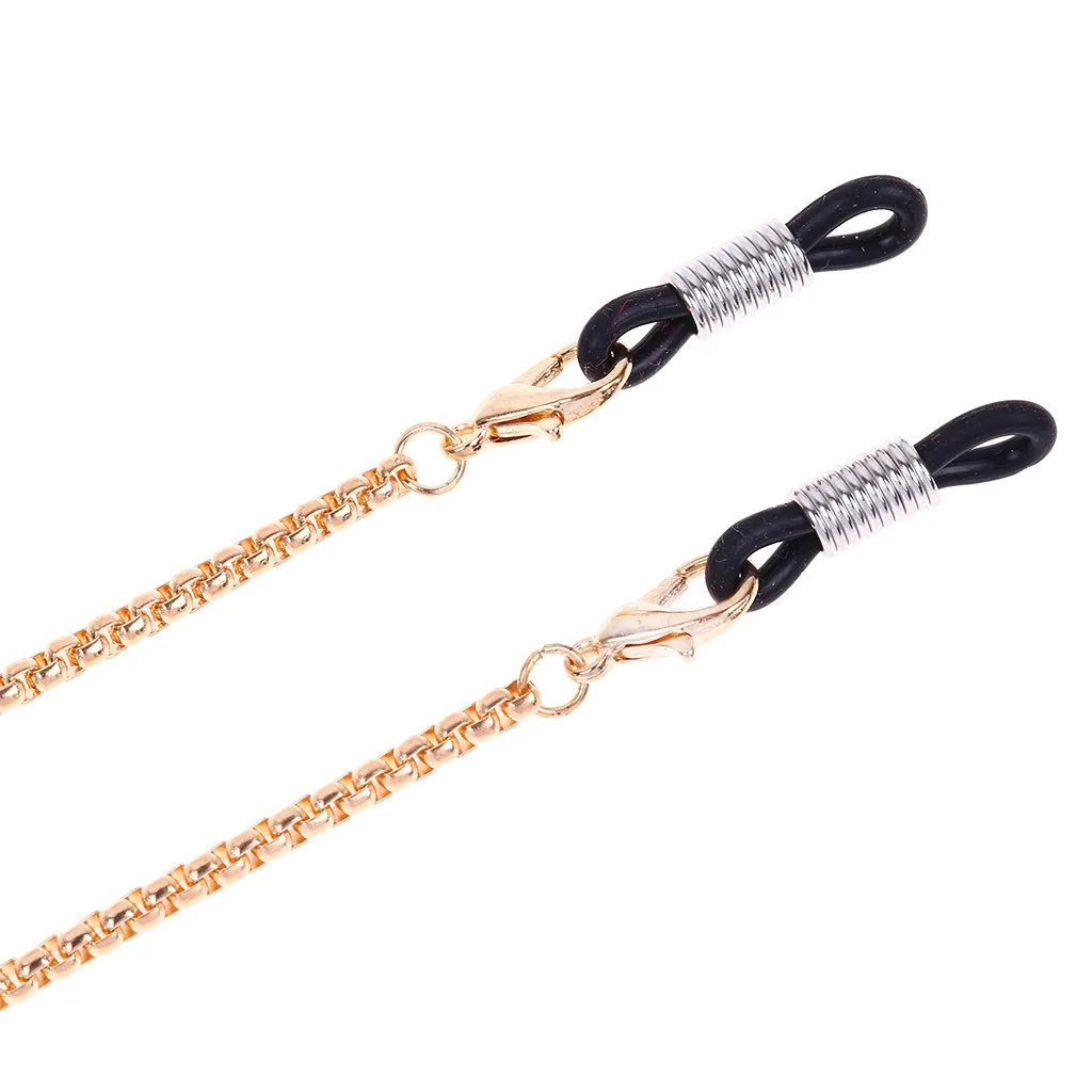 

New Fashion Sunglasses Chain Glasses Spectacles Pearl Decoration Vintage Chain Holder Cord Lanyard Necklace Eyewear Accessories