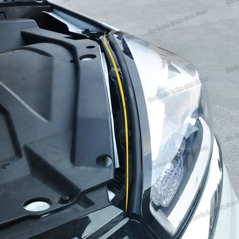 Резиновая лента Lsrtw2017 для капота автомобильного двигателя края двери багажника