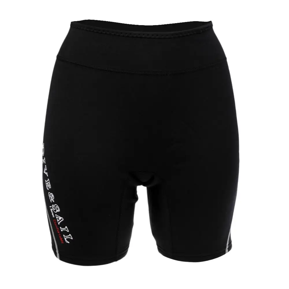 

DIVE&SAIL 1.5MM Neoprene Diving Shorts Wetsuit Short Pants For Men Women Winter Swimming Rowing Sailing Surfing Warm Swimwear