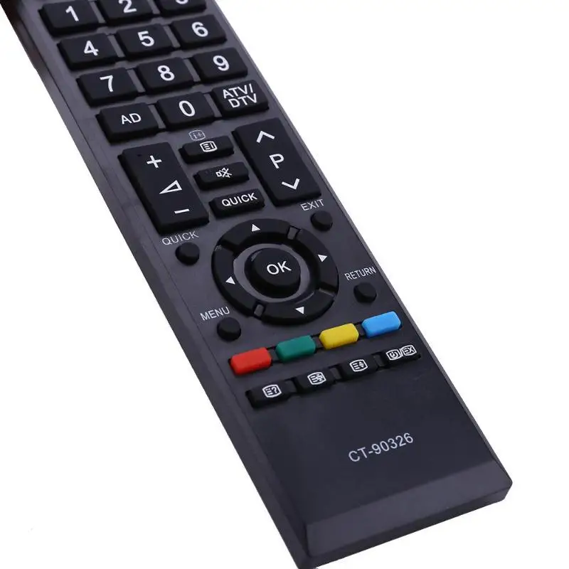 Универсальный ТВ дистанционного Управление для Toshiba CT-90326 CT-90380 CT-90336 CT-90351