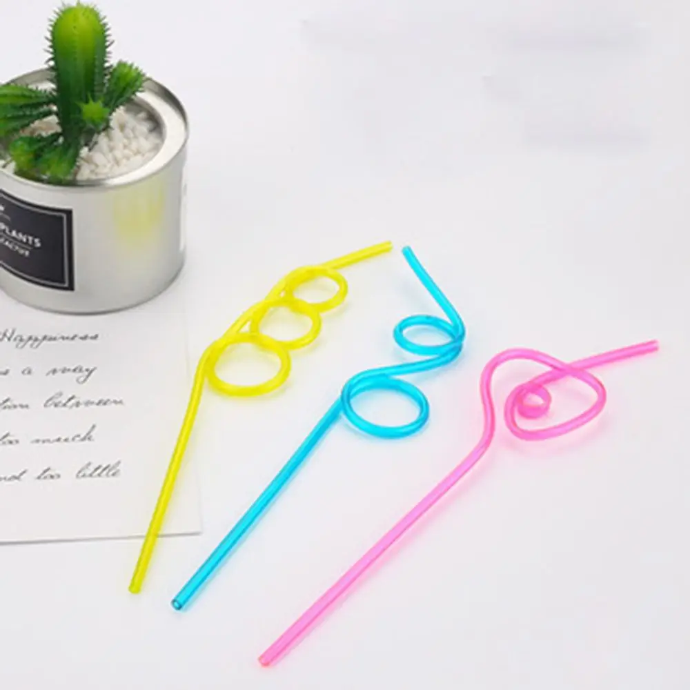 5 шт./компл. Красочная искусственная Завитая петля разноцветная фотобумага для