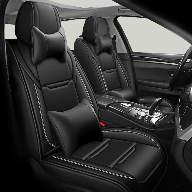 

Leather Car Seat Cover For nissan qashqai j11 primera p12 classic note terrano 2 x trail t30 t32 2019 accessories 4.8 Reviews