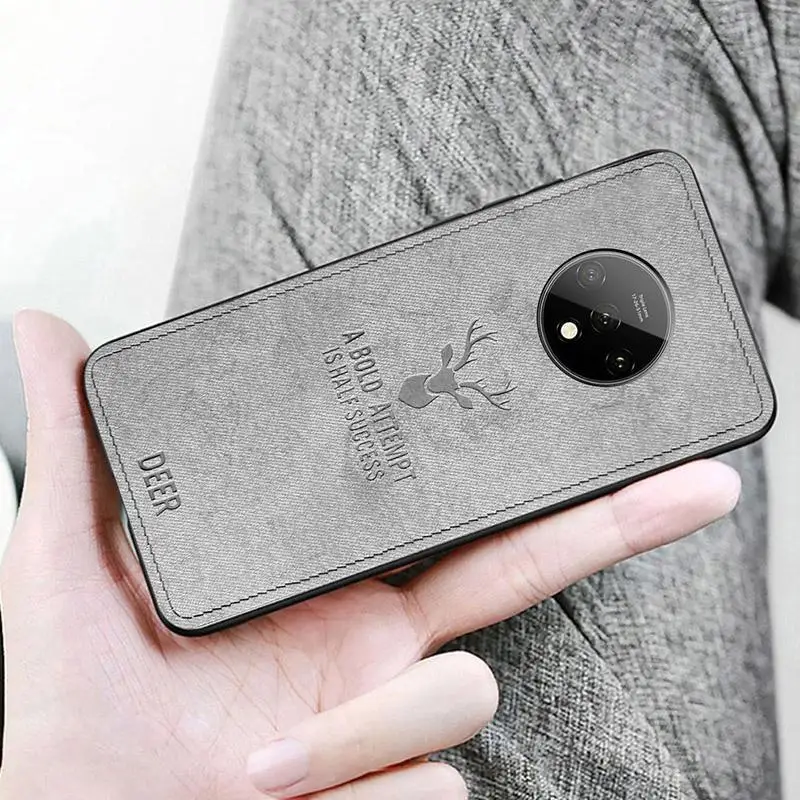 Противоударный чехол KEYSION для Oneplus 7T Pro 7 тканевый телефона Onpelus 6 6T 1 + 7t One plus |