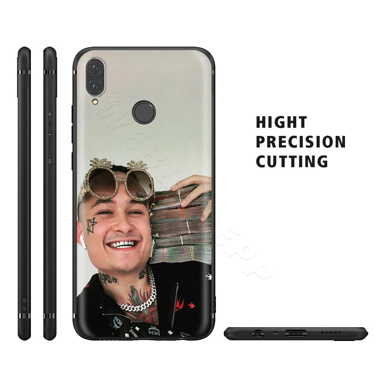 Webbedepp MORGENSHTERN чехол рэпера для Huawei P8 P9 P10 P20 P30 Lite Pro P Smart Z 2019 Mini|Бамперы| |