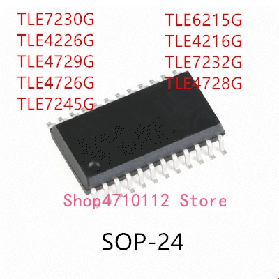 10PCS TLE7230G TLE4226G TLE4729G TLE4726G TLE7245G TLE6215G TLE4216G TLE7232G TLE4728G IC