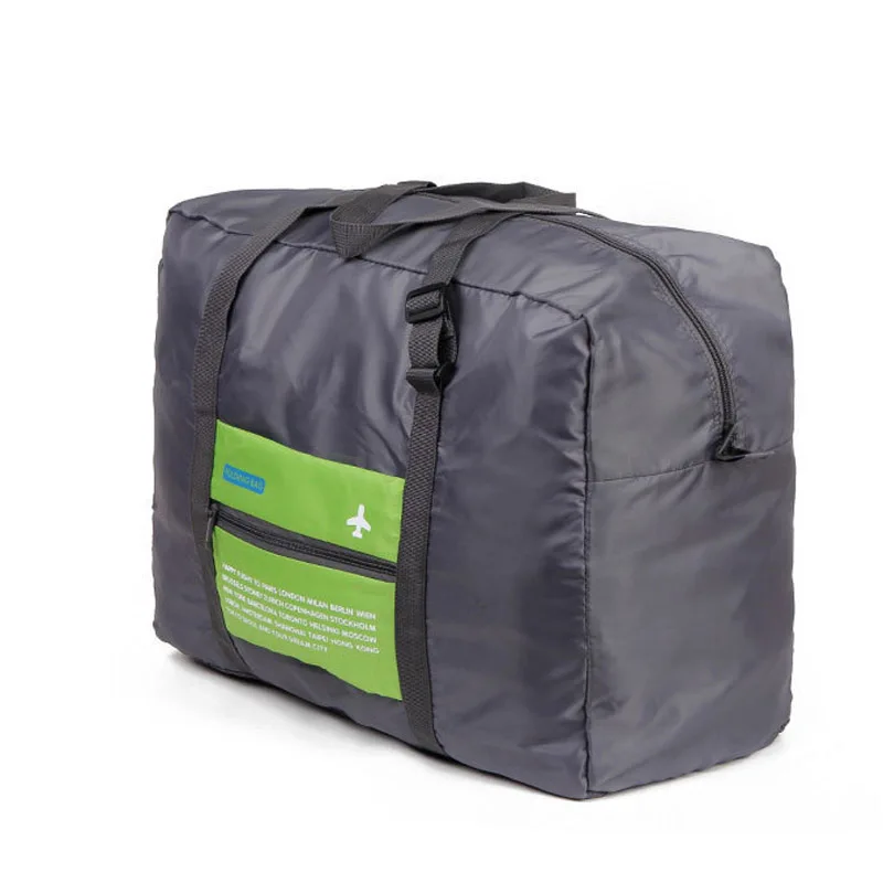 

Portable Large Capacity Traveling Storage Bag Nylon Zipper Weekend Travel Luggage Duffel Waterproof Bags NYZ Shop