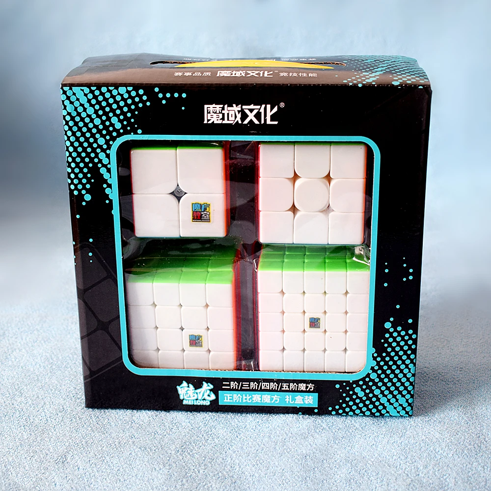MoYu 2x2x2 3x3x3 4x4x4 5x5x5 куб пачка Подарочная коробка Упаковка meilong 2x2 3x3 скоростной куб 4x4 5x 5, волшебный куб, Подарочная коробка MF2 MF3 MF4 MF5