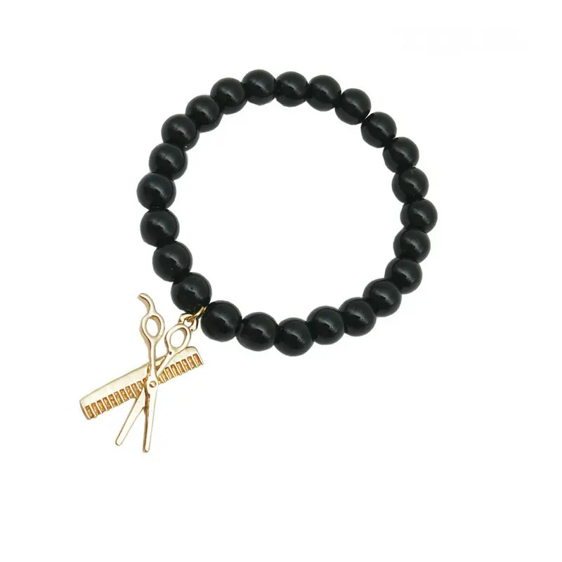 Новое поступление модные ювелирные изделия ножницы очаровательный браслет