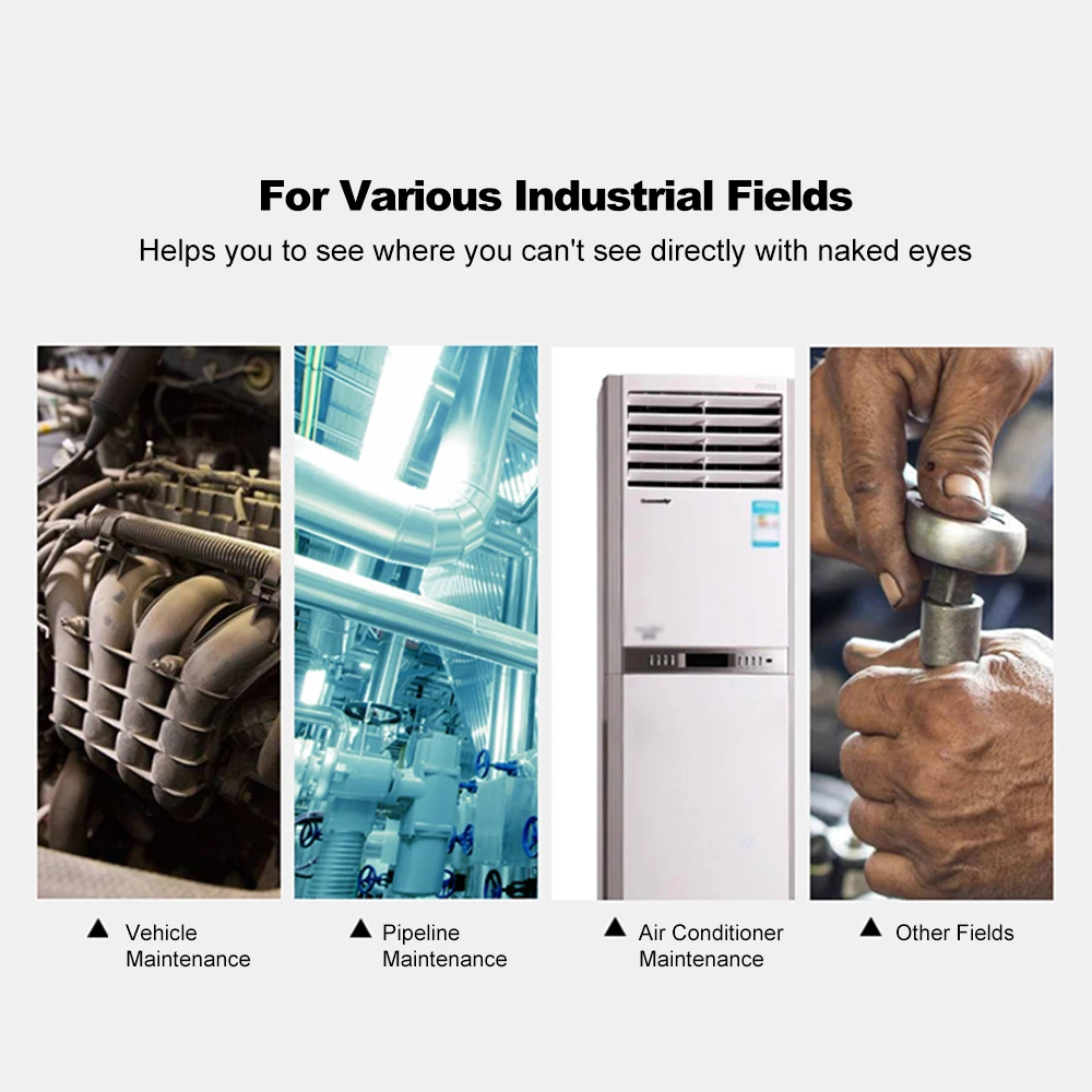 Профессиональный 4 3 дюйма высокой четкости Водонепроницаемый эндоскоп