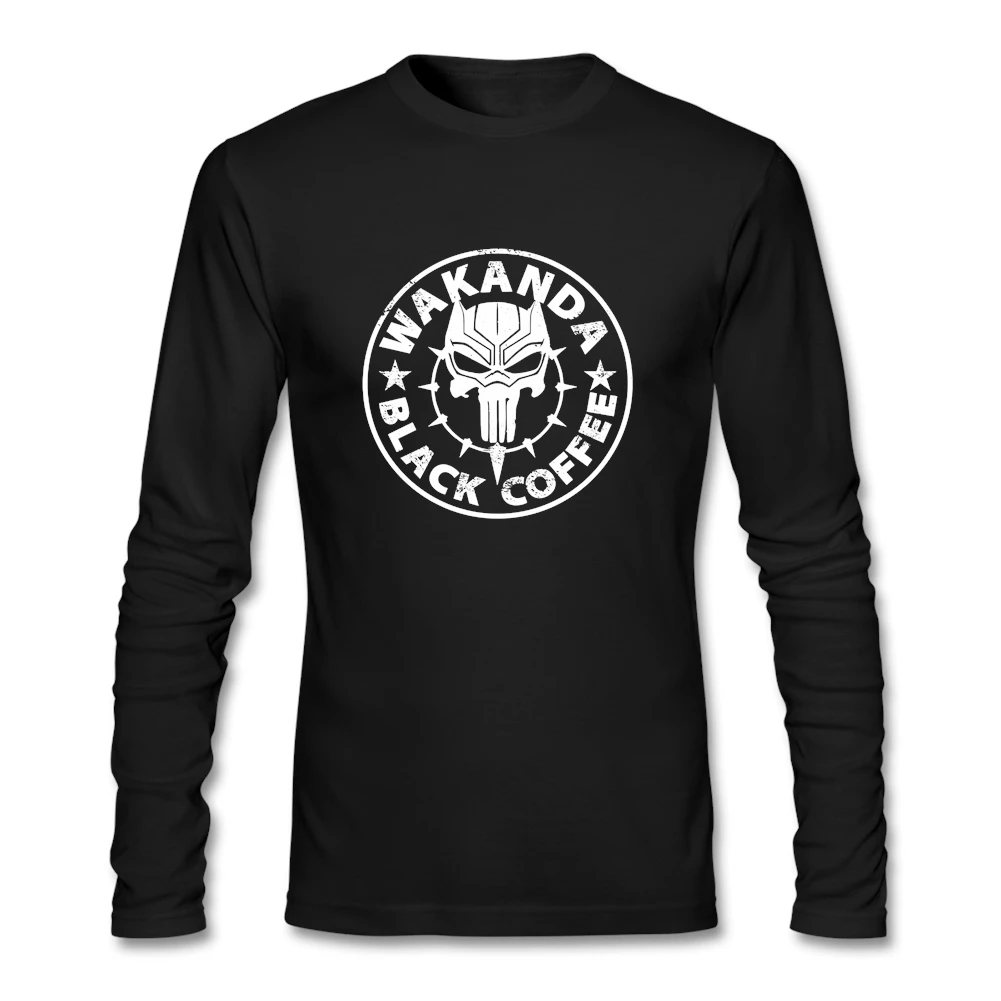 Роскошные брендовые футболки Wakandas крутая Мужская футболка для молодежи из