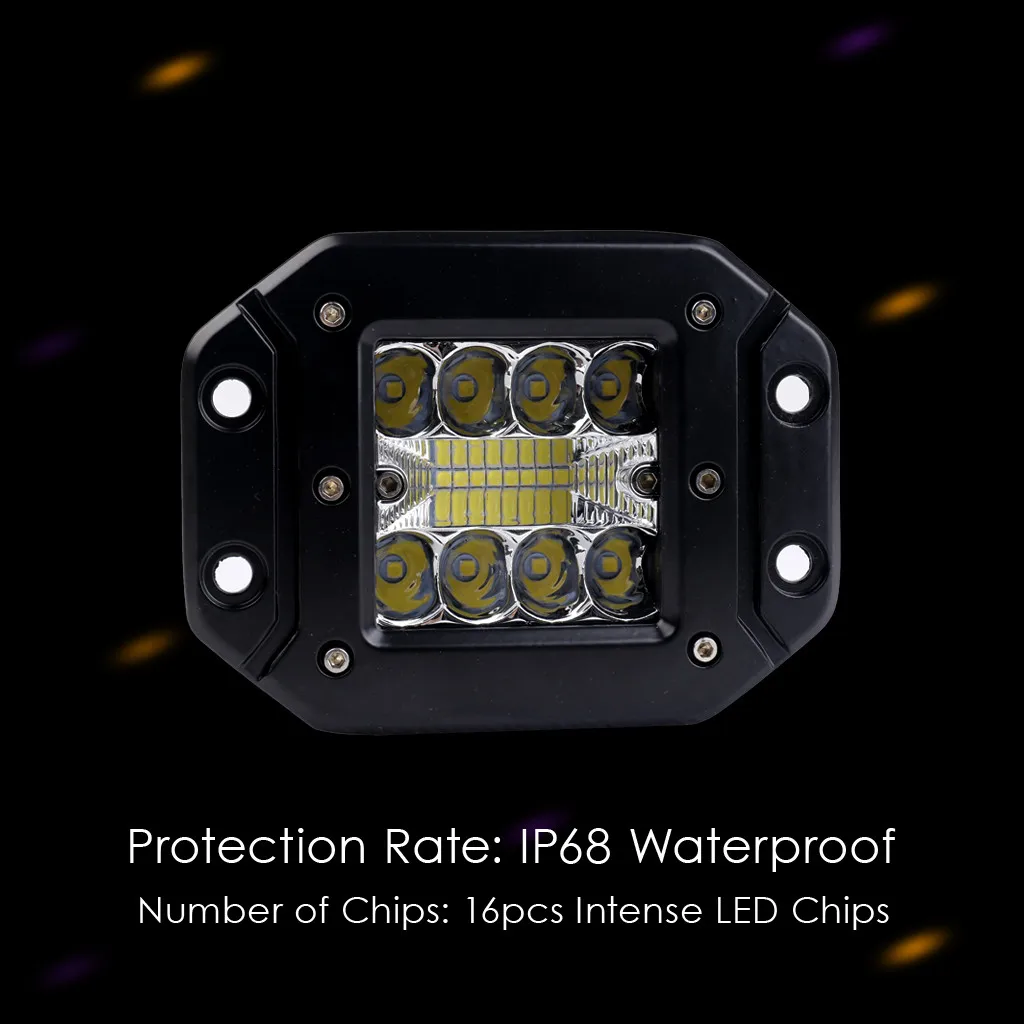 5 дюймов светодиодный Светодиодный светильник-бар для вождения внедорожника