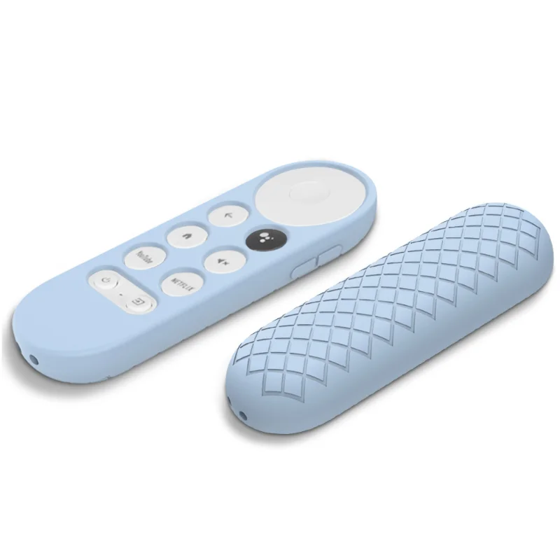 Силиконовый чехол для пульта дистанционного управления Chromecast с Google TV Прямая