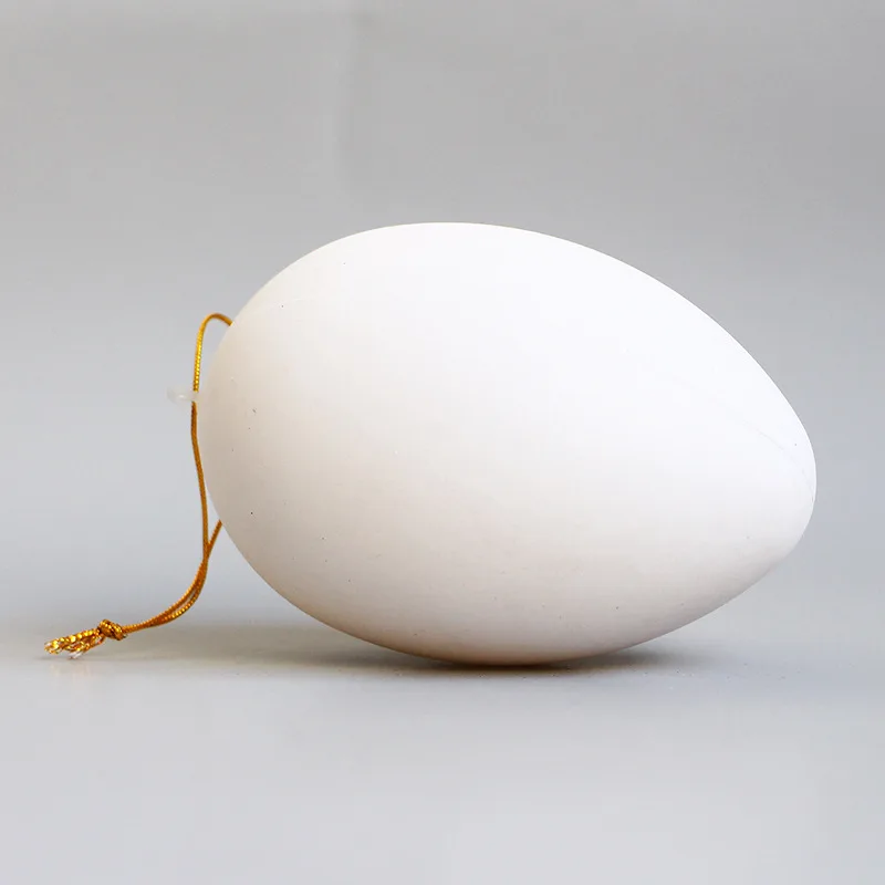 Детские Пасхальные яйца ручной работы украшение для вечеринки 7x10 см аксессуары