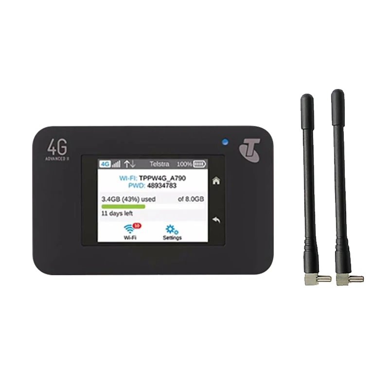 Оригинальная разблокированная Мобильная точка доступа Netgear Aircard 790s (AC790S) 300 Мбит/с