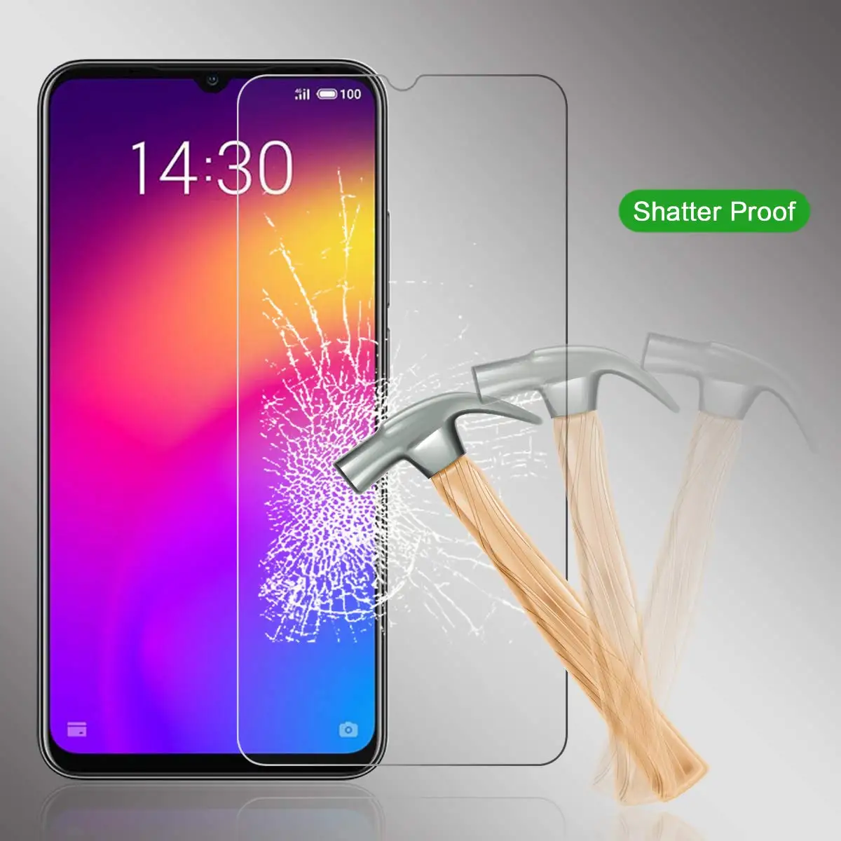 Защита экрана для Meizu 16S Pro 16T M8 Lite M6T Премиум Закаленное стекло NOTE 8 9|Защитные