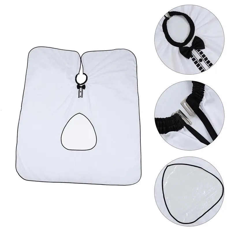 

1pc Haircut Cape Hair Cutting Apron Barbers Cape Barbers Apron for Salon Barbers
