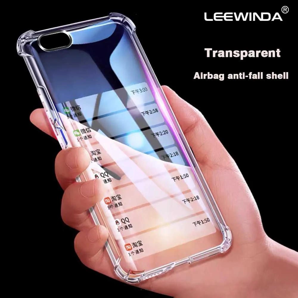 Для OPPO A1 A11X A12E A12 A1K A3 A39 A3S A5 A52 A57 A59 A5S A7 2018 чехол для телефона прозрачная
