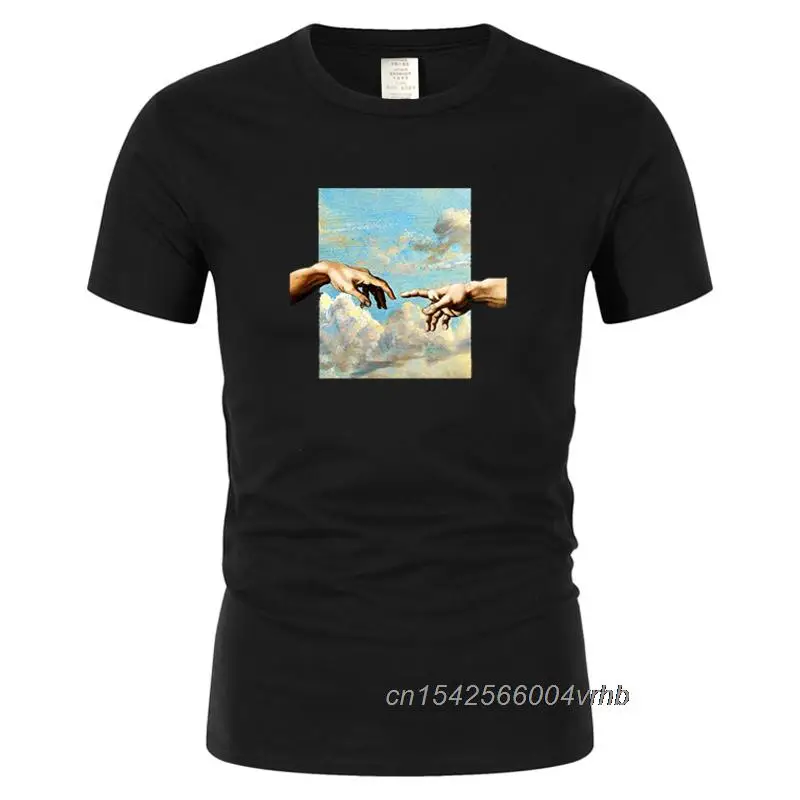 

100% Cotton Cool loose Fashion Print Men T Shirt Casual Short Sleeve Men TShirt O-Neck T-Shirt Streetwear Tees Shirts Tops