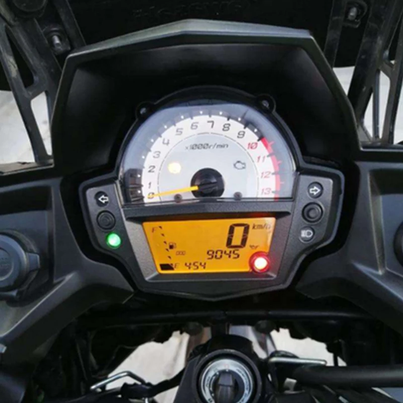 Кластерная пленка для защиты экрана от царапин KAWASAKI KLE650 Versys 650|Накладки и