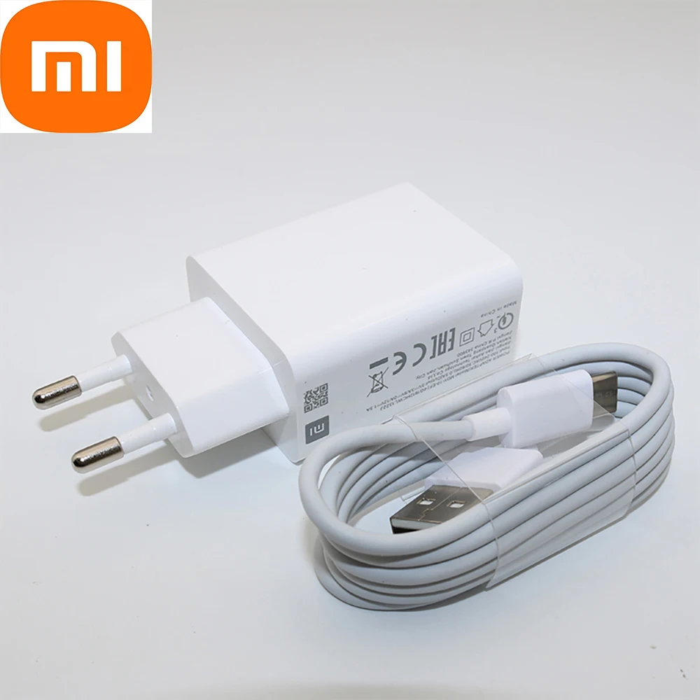 

Xiaomi Redmi Note 9 9S Fast Charger QC3.0 18W Quick Charge Adapter Type C for Mi 9 10 9T Poco F2 Pro X2 X3 Redmi Note 7 8 9 Pro