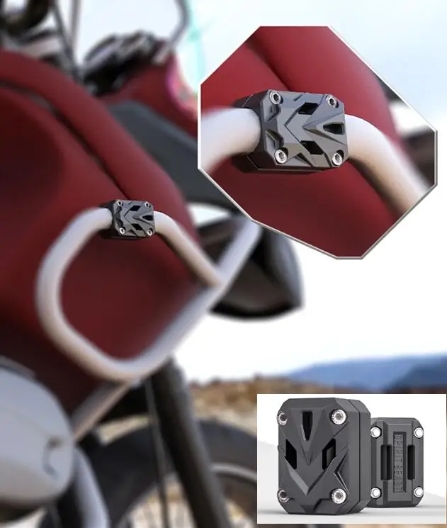 Мотоциклетная люлька для мотокросса защита от падения резиновый бампер