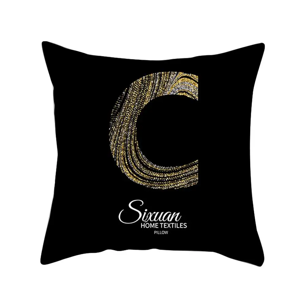 Чехол для диванной подушки из мягкого хлопка и полиэстера | Дом сад