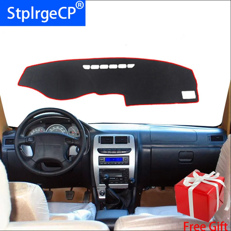 

for the great wall safe 2003 2004 dashboard mat Protective pad Shade Cushion Pad interior sticker car styling accessories