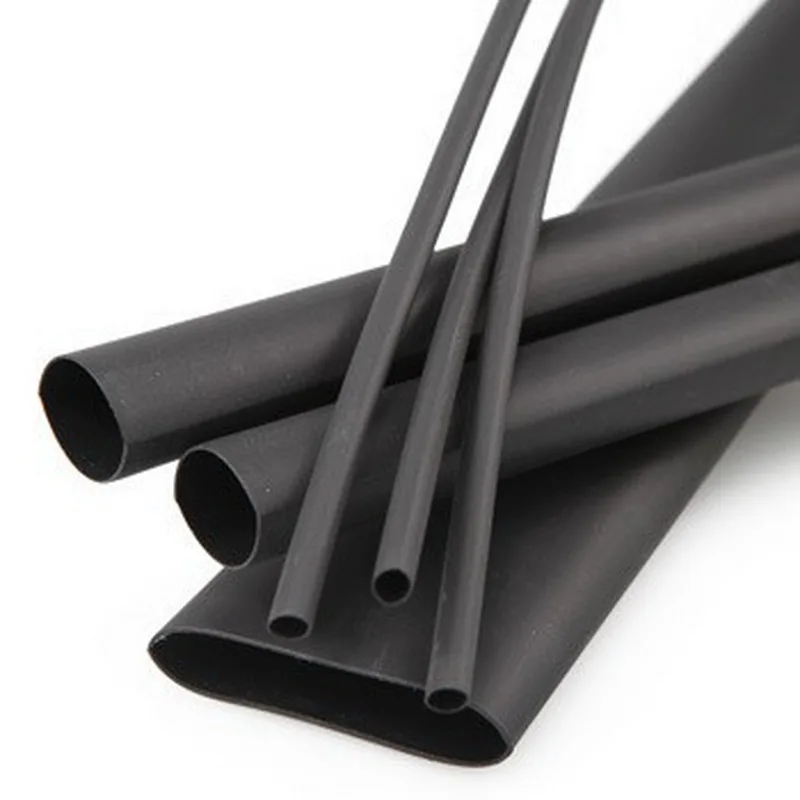 

diameter 25mm Heat Shrinkable Tube Shrink Tubing Wire Black length 1meter