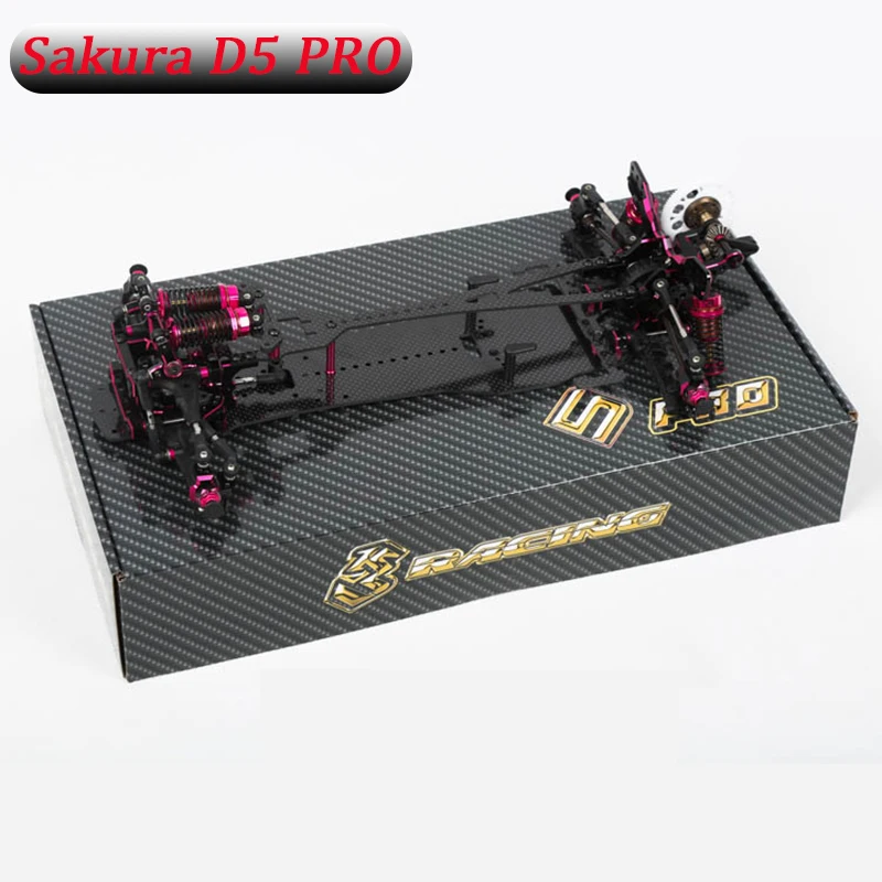 Радиоуправляемый автомобиль 3RACING Sakura D5 PRO KIT 1/10 электрический пульт