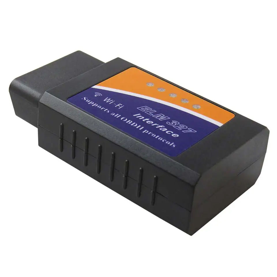Фото WIFI OBD2 ELM327 V1.5 Автомобильный диагностический сканер для Android/iOS Wi-Fi ELM 327 В 1,5 OBD 2 Автоматический диагностический инструмент ELM-327 Считыватель кодов №5
