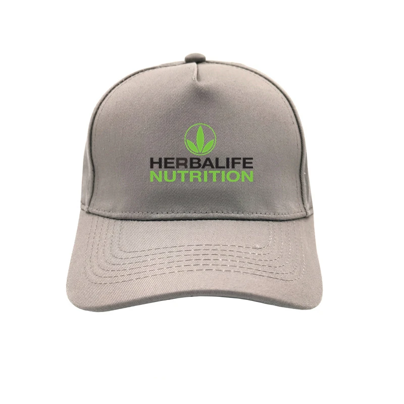 Бейсболка Herbalife для мужчин и женщин Модная хлопковая Регулируемая летняя уличная