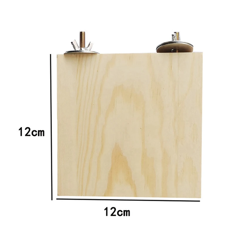 Wooden Bird Ladder Colorful Beaded 5-Step Bite Resistant Parrot Chew Toy Swing Training Toys Pet Accessories | Дом и сад